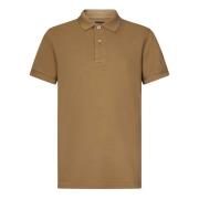 Tom Ford Beige Polo Shirt Klassiskt Logodesign Beige, Herr