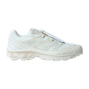 Salomon Lätta Xt-6 Sneakers med Quicklace™ Stängning White, Herr