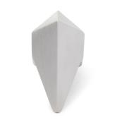 Rick Owens Pyramid Ring Gray, Herr