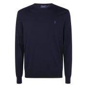 Polo Ralph Lauren Långärmad Pullover Tröja Blue, Herr