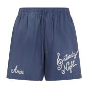 Amiri Blå Bermudashorts Blue, Herr