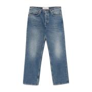 Golden Goose Loose Skater-Style Jeans Blue, Herr