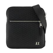 Armani Exchange Crossbodyväska Black, Herr