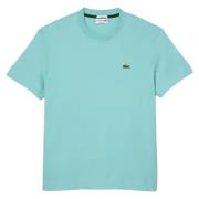 Lacoste Tidlös Unisex Klisk T-Shirt Blue, Herr