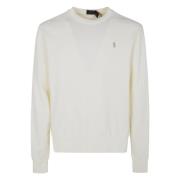 Polo Ralph Lauren Långärmad Sweatshirt Casual Mode Beige, Herr