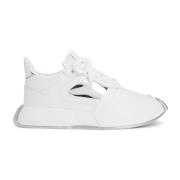 Giuseppe Zanotti Vita Sneakers Mandel Tå Gummi Sula White, Herr