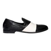 Hundred100 Tvåfärgade Loafer Skor Ss23 Black, Dam