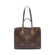 Louis Vuitton Vintage Pre-owned Canvas louis-vuitton-vskor Brown, Dam