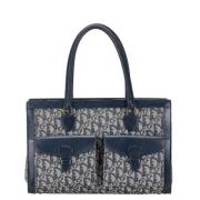 Dior Vintage Pre-owned Canvas totevskor Blue, Dam