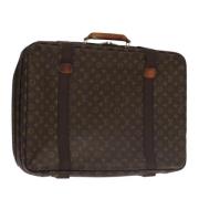 Louis Vuitton Vintage Pre-owned Canvas resvskor Brown, Dam