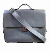 Louis Vuitton Vintage Pre-owned Laeder louis-vuitton-vskor Gray, Dam