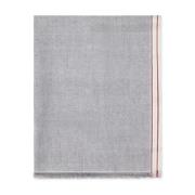 Brunello Cucinelli Lyxiga Scarfs Kollektion Gray, Herr