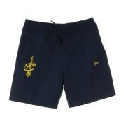 New Era NBA Team Apparel Pop Logo Shorts Blue, Herr