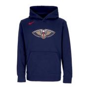 Nike New Orleans Pelicans Hoodie Blue, Herr