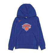 Nike NBA Club Logo Hoodie Pojke Blue, Herr