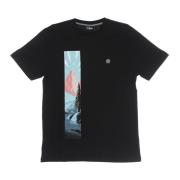 Dolly Noire Dolomiti Tee - Streetwear Kollektion Black, Herr