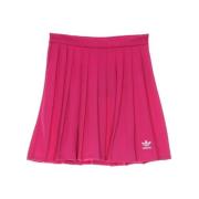 Adidas Veckad Magenta Kjol Dammode Pink, Dam