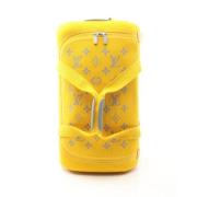 Louis Vuitton Vintage Pre-owned Canvas resvskor Yellow, Dam