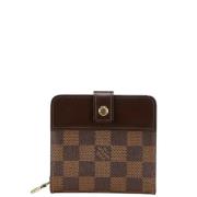 Louis Vuitton Vintage Pre-owned Canvas plnbcker Brown, Dam