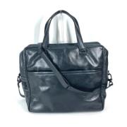 Louis Vuitton Vintage Pre-owned Laeder louis-vuitton-vskor Black, Dam