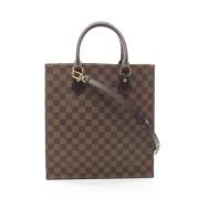 Louis Vuitton Vintage Pre-owned Laeder louis-vuitton-vskor Brown, Dam