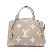 Louis Vuitton Vintage Pre-owned Laeder louis-vuitton-vskor Gray, Dam