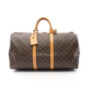 Louis Vuitton Vintage Pre-owned Laeder louis-vuitton-vskor Brown, Dam