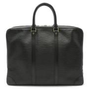 Louis Vuitton Vintage Pre-owned Laeder portfljer Black, Dam