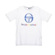 Sergio Tacchini Chiko Vit Herr T-shirt White, Herr