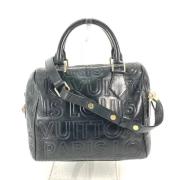 Louis Vuitton Vintage Pre-owned Laeder louis-vuitton-vskor Black, Dam