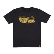 Puma Herr Grafisk Tee x Staple T-Shirt Black, Herr