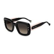 Carolina Herrera HER 0313S 3H2Ha Sunglasses Black, Dam