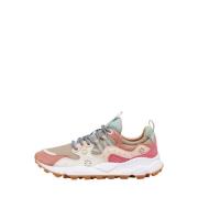 Flower Mountain Suede/Nylon Dam Sneakers Multicolor, Dam