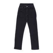 Dolly Noire Straight Jeans Black, Herr