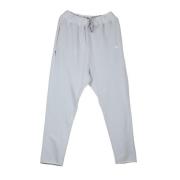 New Era Grå Sandwash Jogger Sweatpants Gray, Herr