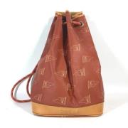 Louis Vuitton Vintage Pre-owned Bomull louis-vuitton-vskor Orange, Dam