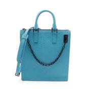 Louis Vuitton Vintage Pre-owned Laeder louis-vuitton-vskor Blue, Herr