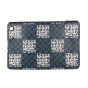 Louis Vuitton Vintage Pre-owned Bomull louis-vuitton-vskor Black, Dam