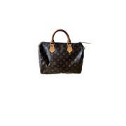 Louis Vuitton Vintage Pre-owned Canvas louis-vuitton-vskor Brown, Dam