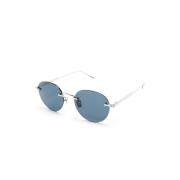 Cartier Ct0393S 001 Sunglasses Gray, Unisex