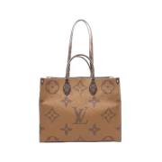 Louis Vuitton Vintage Pre-owned Canvas louis-vuitton-vskor Brown, Dam