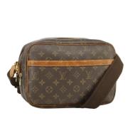 Louis Vuitton Vintage Pre-owned Canvas louis-vuitton-vskor Brown, Dam