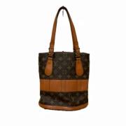 Louis Vuitton Vintage Pre-owned Canvas louis-vuitton-vskor Brown, Dam