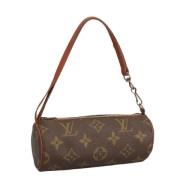 Louis Vuitton Vintage Pre-owned Canvas necessrer Brown, Dam