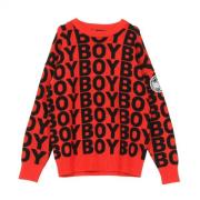 BOY London Tröja har jumper Red, Herr