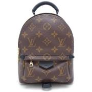 Louis Vuitton Vintage Pre-owned Canvas ryggsckar Brown, Dam