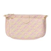 Louis Vuitton Vintage Pre-owned Laeder louis-vuitton-vskor Pink, Dam