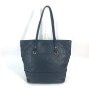 Louis Vuitton Vintage Pre-owned Laeder louis-vuitton-vskor Blue, Dam