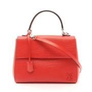 Louis Vuitton Vintage Pre-owned Laeder louis-vuitton-vskor Red, Dam