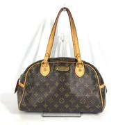 Louis Vuitton Vintage Pre-owned Bomull louis-vuitton-vskor Brown, Dam